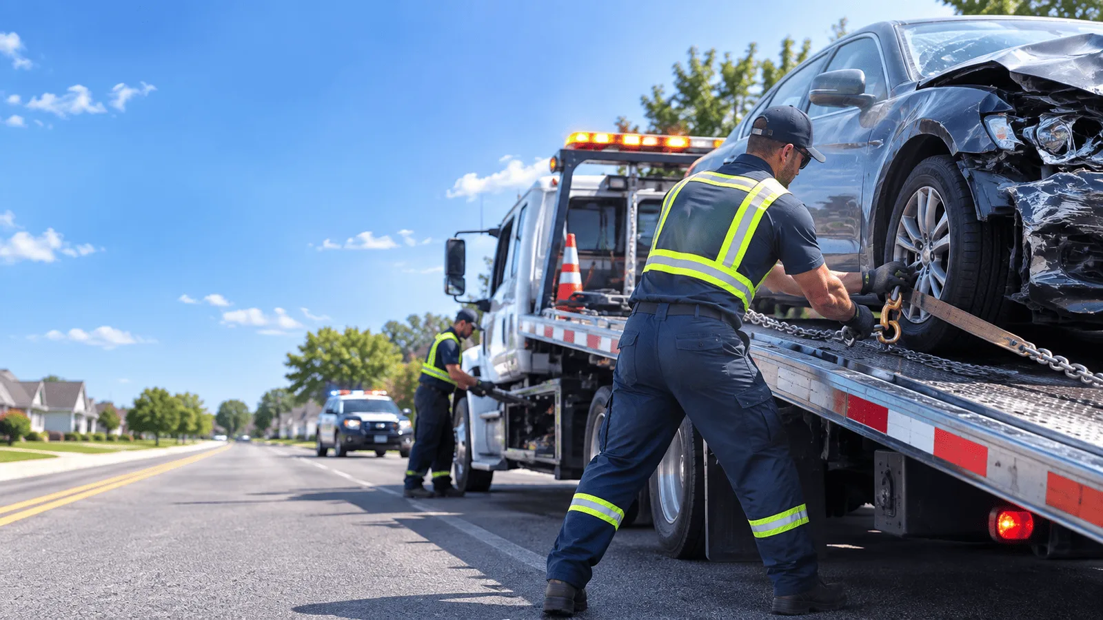 Accident Towing Service in Youngtown, AZ near me